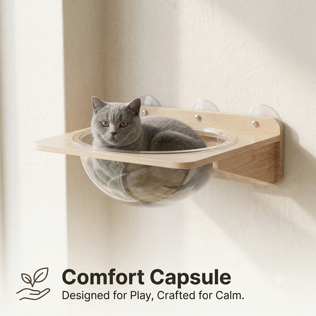 Give Your Cat the Best Seat in the House.