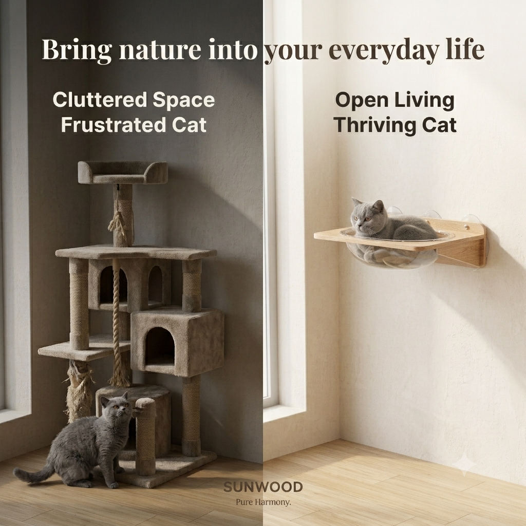 Give Your Cat the Best Seat in the House.