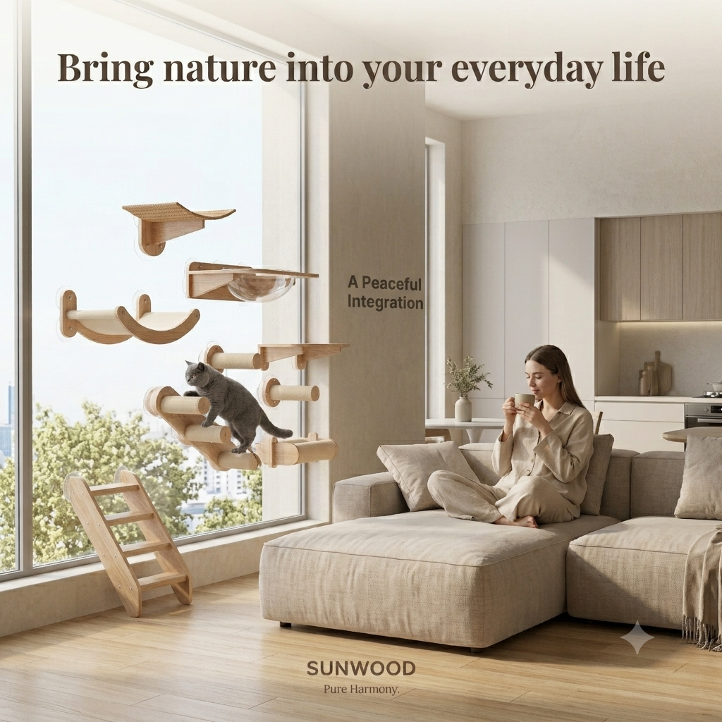 Give Your Cat the Best Seat in the House.