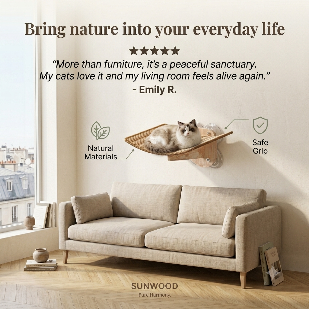 Give Your Cat the Best Seat in the House.